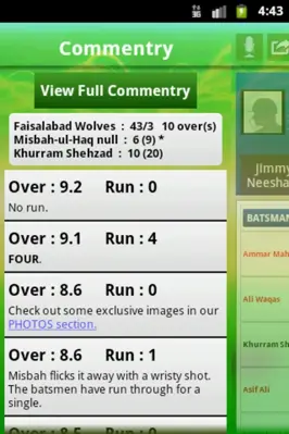 LiveScore android App screenshot 13