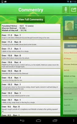 LiveScore android App screenshot 1