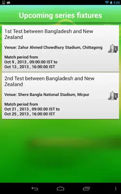 LiveScore android App screenshot 4